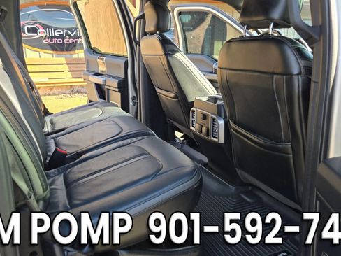 Used 2017 Ford F150 Platinum w/ Equipment Group 701A Luxury image 16