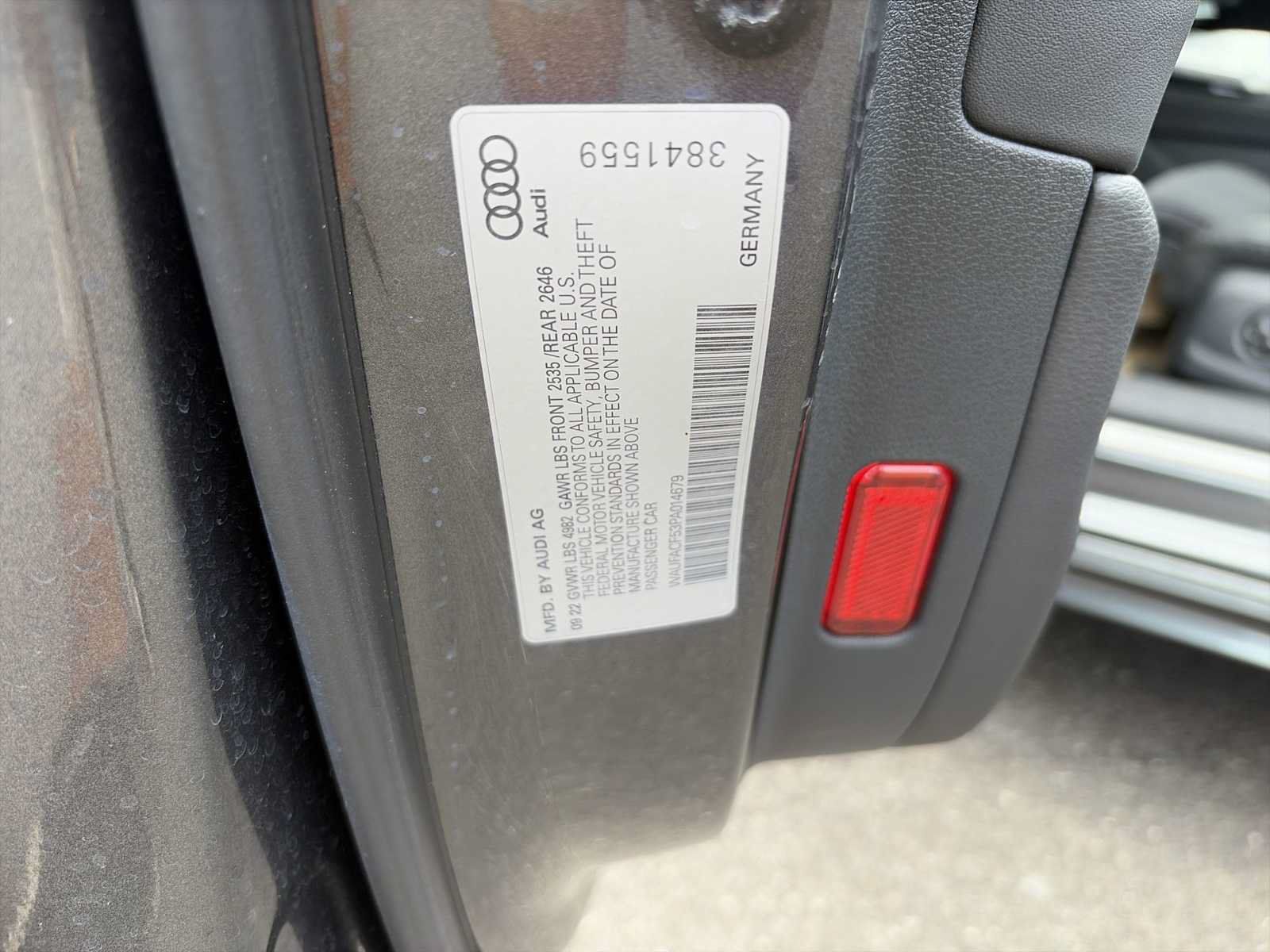 Used 2023 Audi A5 2.0T Premium Plus w/ Premium Plus AWD/4WD image 26