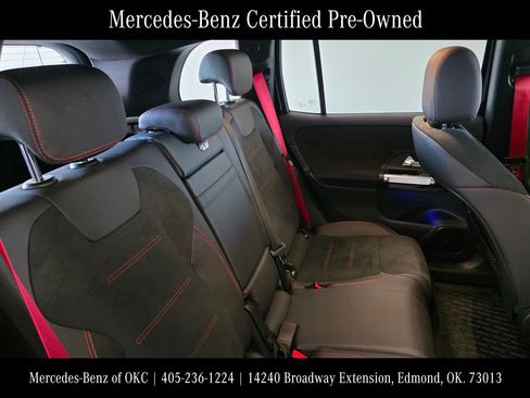 Certified 2025 Mercedes-Benz GLB 35 AMG 4MATIC image 15