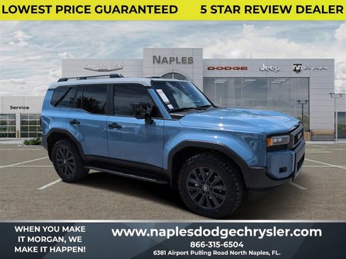 Used 2026 Toyota Land Cruiser w/ Premium Package AWD/4WD image 1