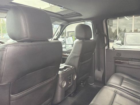 Used 2014 Ford F350 Platinum w/ Platinum Package AWD/4WD image 22