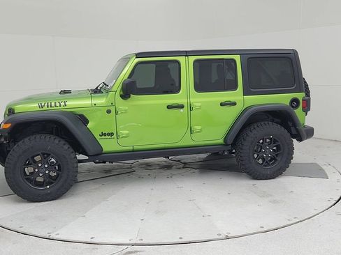 New 2025 Jeep Wrangler Willys image 13