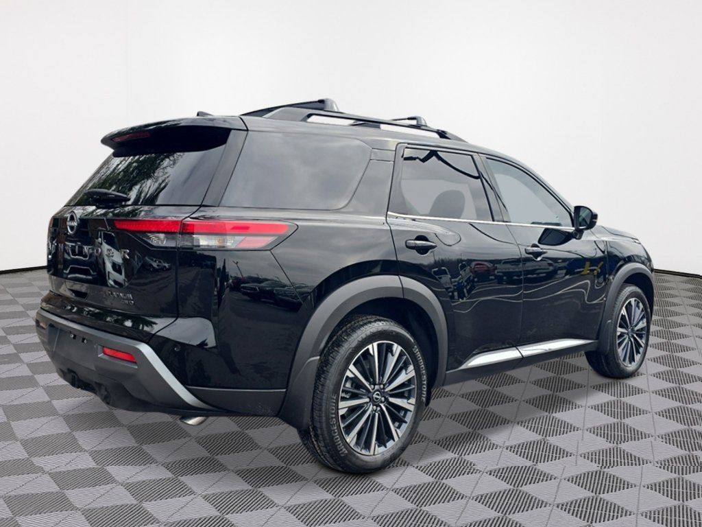New 2026 Nissan Pathfinder Platinum AWD/4WD image 5