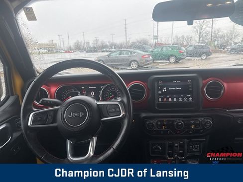 Used 2021 Jeep Wrangler Unlimited Rubicon w/ Cold Weather Group image 25