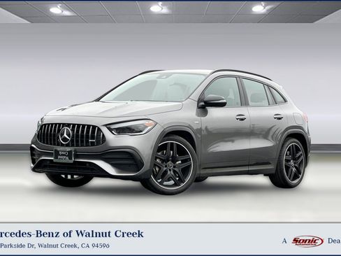 Certified 2022 Mercedes-Benz GLA 35 AMG Grey image 1