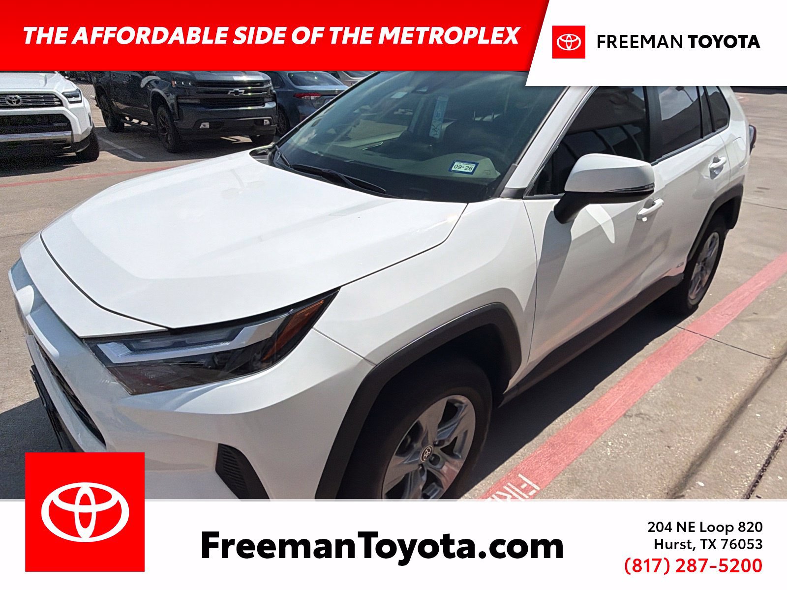 Used 2024 Toyota RAV4 XLE w/ Convenience Package AWD/4WD image 1