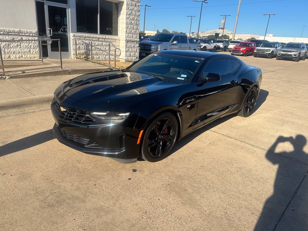 Used 2024 Chevrolet Camaro LT RWD image 1