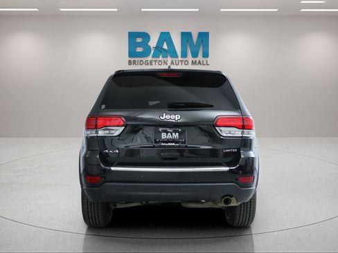 Used 2021 Jeep Grand Cherokee Limited w/ Premium Lighting Group AWD/4WD image 6