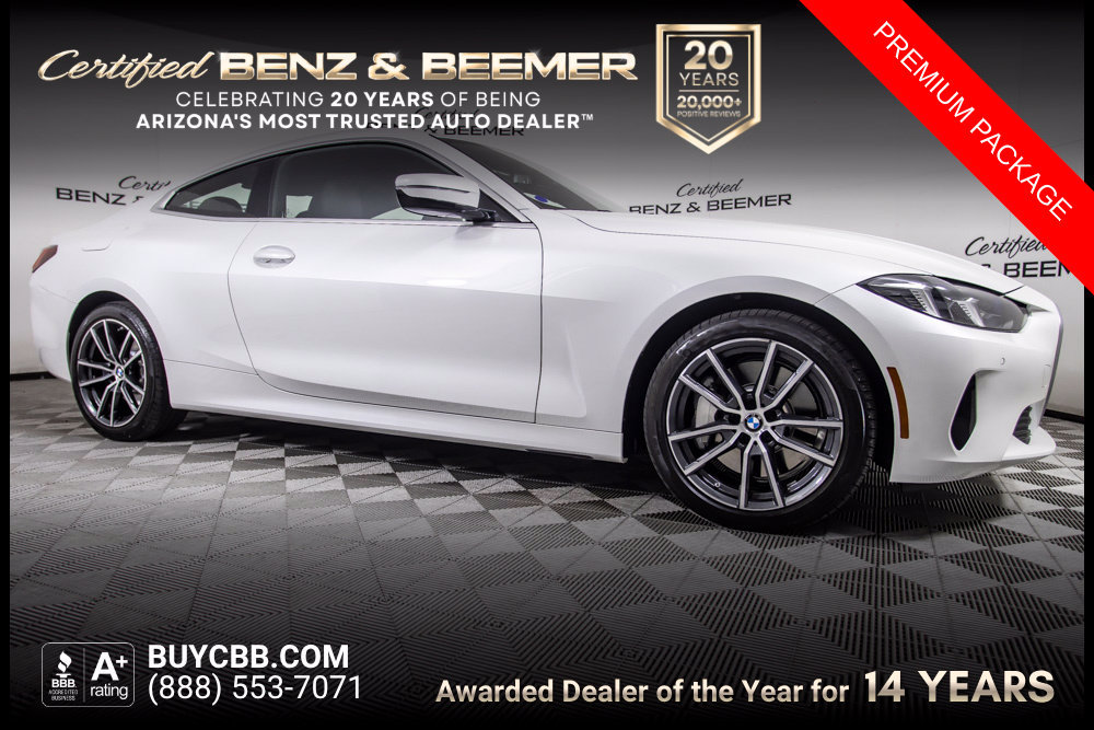 Used 2025 BMW 430i xDrive Coupe AWD/4WD image 1