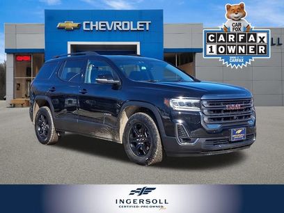 Used 2023 GMC Acadia AT4 w/ Technology Package