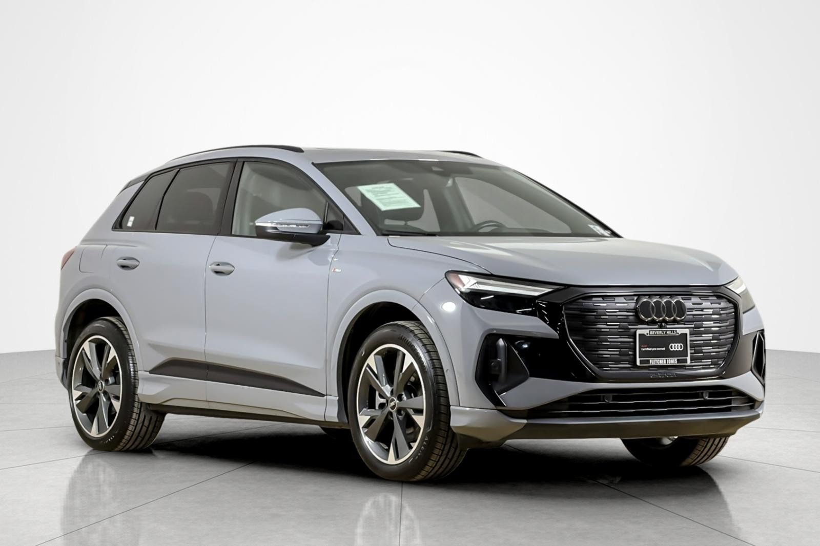 Certified 2023 Audi Q4 e-tron Premium Plus w/ Premium Plus AWD/4WD image 7