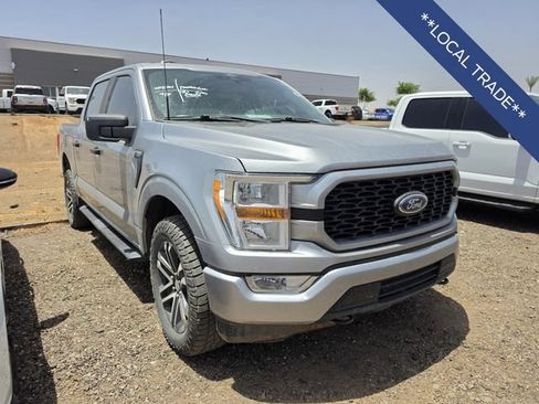 Used 2022 Ford F150 XL w/ STX Appearance Package AWD/4WD image 5