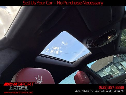 Used 2021 Maserati Quattroporte S GranLusso RWD image 29