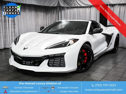 Used 2025 Chevrolet Corvette Z06 w/ Battery Protection Package