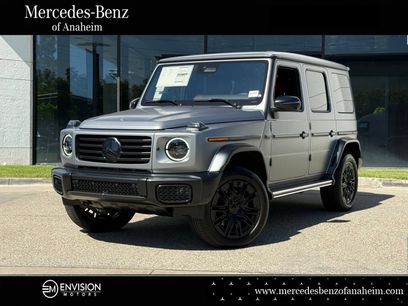 New 2027 Mercedes-Benz G 580 e