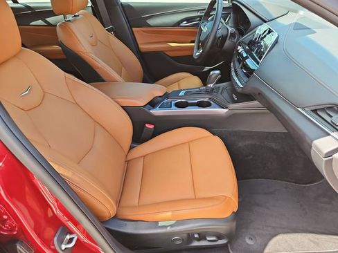 Used 2023 Cadillac CT4 Premium Luxury w/ Technology Package RWD image 12