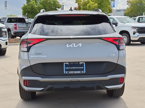 Certified 2024 Kia Sportage X-Line AWD/4WD image 4
