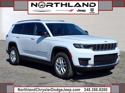 Used 2024 Jeep Grand Cherokee L Laredo w/ Luxury Tech Group I