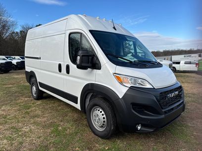 New 2025 RAM ProMaster 1500 w/ Safety Group