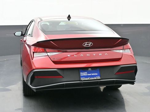 Certified 2025 Hyundai Elantra Sport image 5