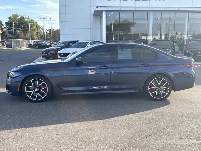 Used 2021 BMW M550i xDrive w/ Executive Package AWD/4WD image 10