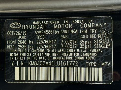 Used 2020 Hyundai Tucson Value FWD image 40