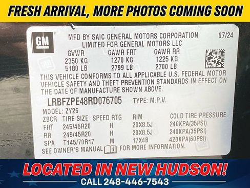 Used 2024 Buick Envision Sport Touring image 14