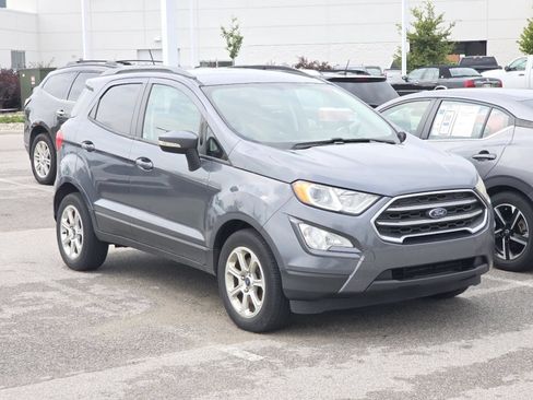 Used 2018 Ford EcoSport SE FWD image 2