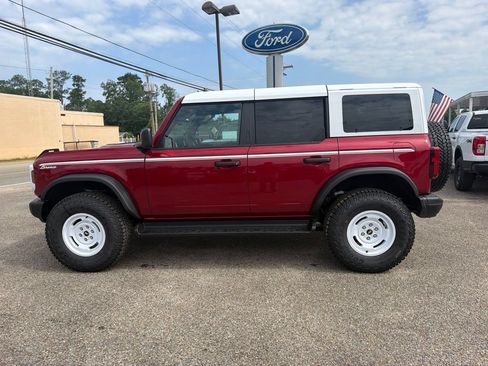 New 2026 Ford Bronco Heritage Edition AWD/4WD image 1