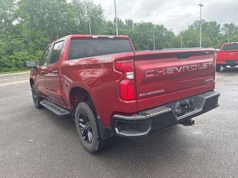Used 2022 Chevrolet Silverado 1500 Custom Trail Boss AWD/4WD image 11