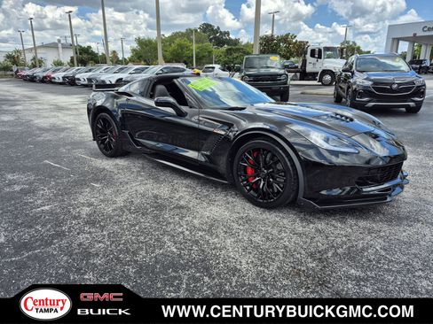 Used 2017 Chevrolet Corvette Z06 w/ Battery Protection Package RWD image 1