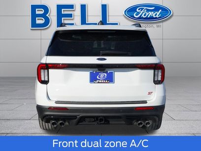 New 2026 Ford Explorer ST w/ Sun And Sound Package