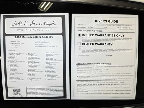 Used 2026 Mercedes-Benz GLC 300 4MATIC image 43