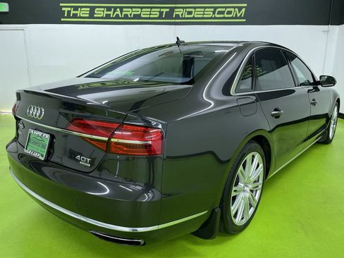 Used 2015 Audi A8 L 4.0T image 10