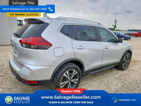 Used 2019 Nissan Rogue SV w/ Sun & Sound Touring Package AWD/4WD image 4