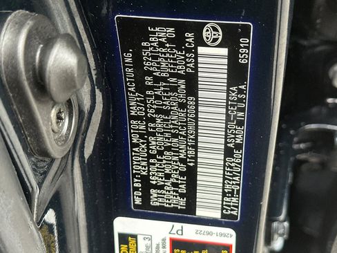 Used 2017 Toyota Camry SE image 27