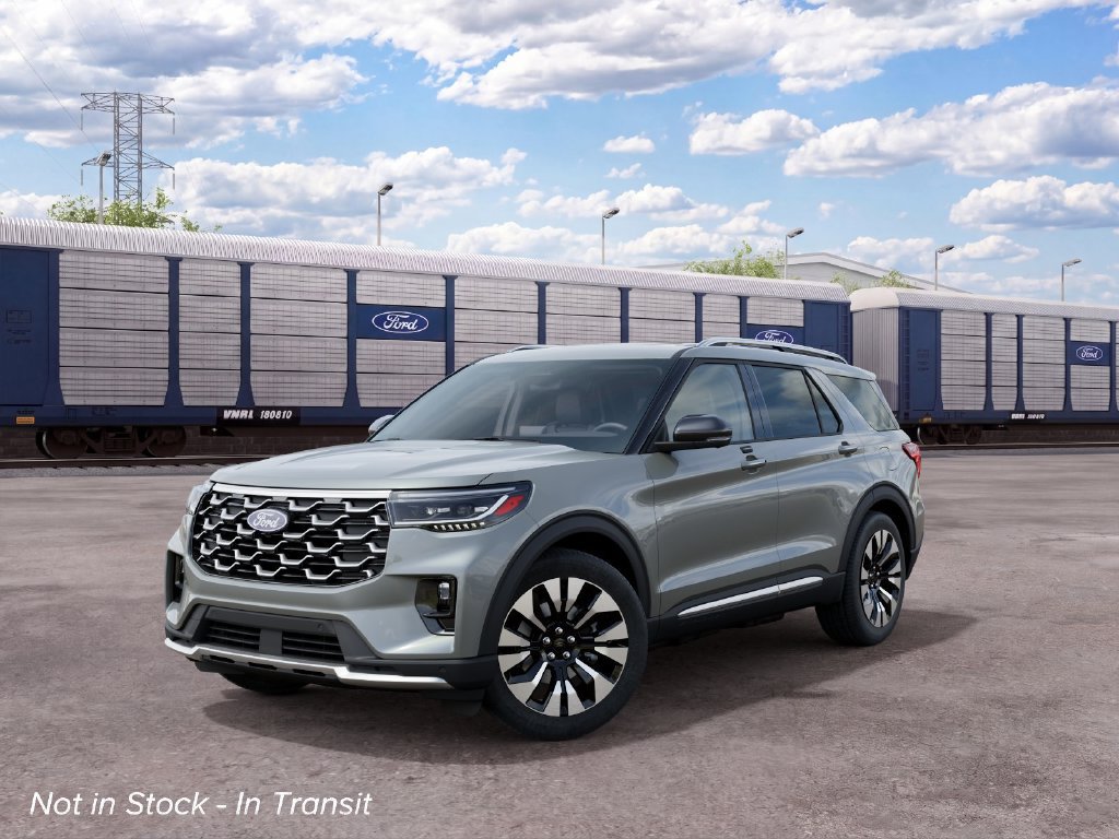 New 2027 Ford Explorer Platinum w/ LUX Leather Package AWD/4WD image 2
