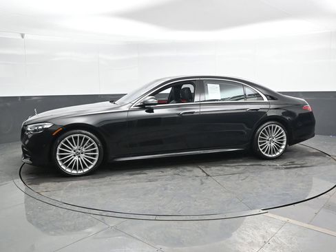 Used 2022 Mercedes-Benz S 580 4MATIC Sedan image 9