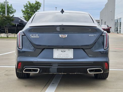 Certified 2025 Cadillac CT4 Sport RWD image 8