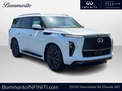 New 2026 INFINITI QX80 Autograph w/ Premium Cargo Package