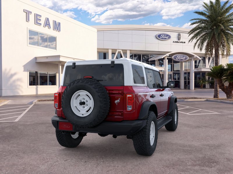 New 2026 Ford Bronco Heritage Edition AWD/4WD image 8