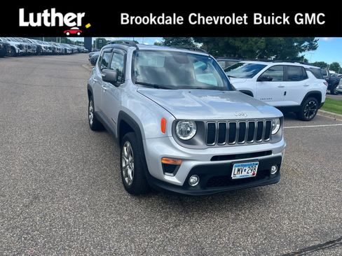 Used 2019 Jeep Renegade Limited AWD/4WD image 1