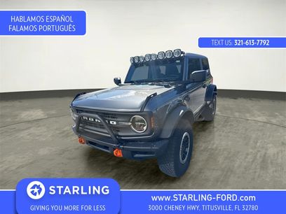 Used 2022 Ford Bronco Black Diamond w/ Sasquatch Package