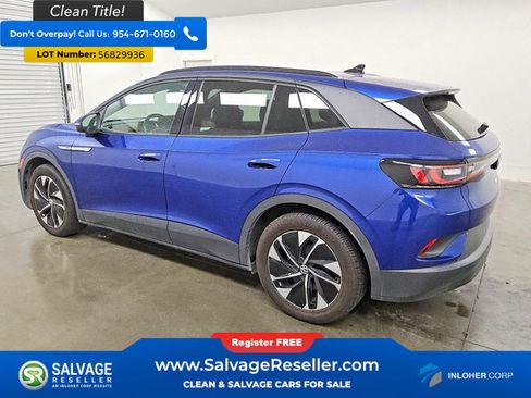 Used 2022 Volkswagen ID.4 Pro S RWD image 3