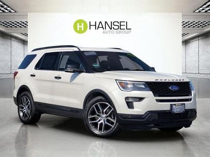 Certified 2018 Ford Explorer Sport w/ Equipment Group 401A