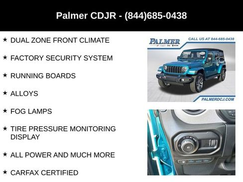 Used 2024 Jeep Wrangler Sport S 4xe w/ Convenience Group image 18