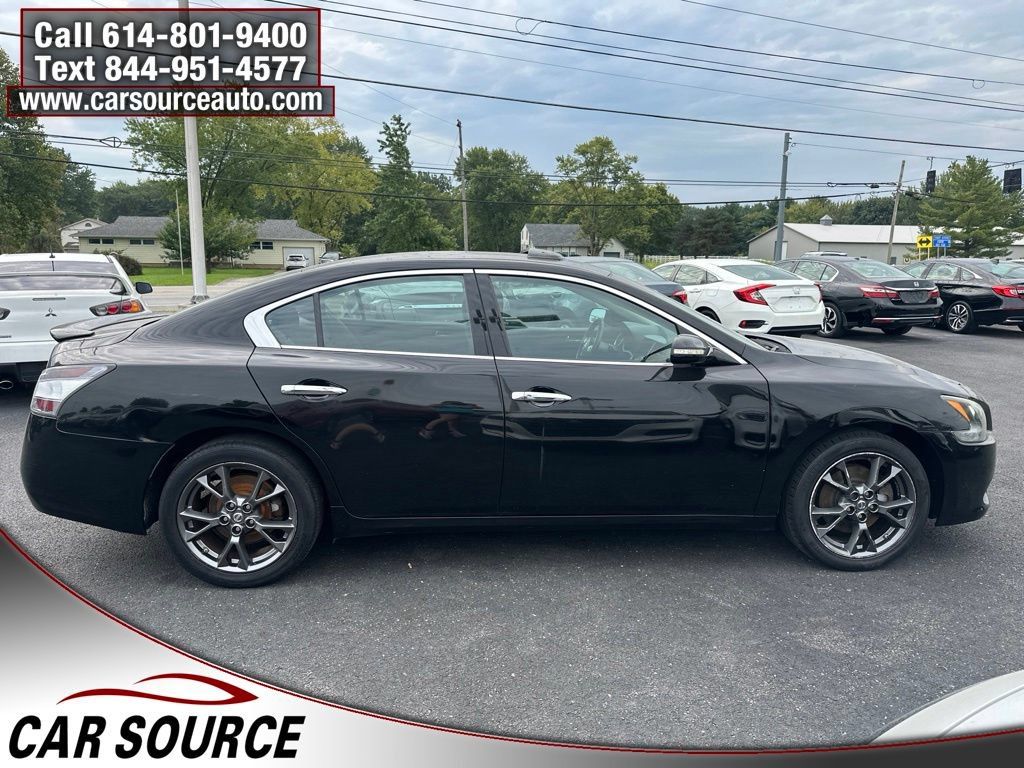 Used 2014 Nissan Maxima 3.5 S w/ Limited Edition Package FWD image 10