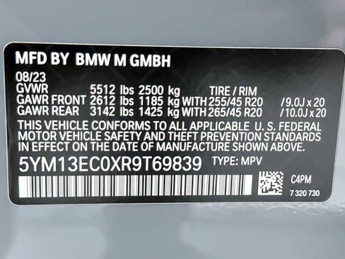 Used 2024 BMW X3 M w/ Executive Package image 30