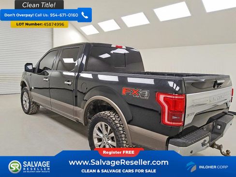 Used 2018 Ford F150 King Ranch w/ Equipment Group 601A Luxury image 3