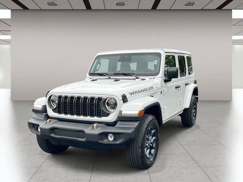 New 2026 Jeep Wrangler Unlimited Sport AWD/4WD image 8